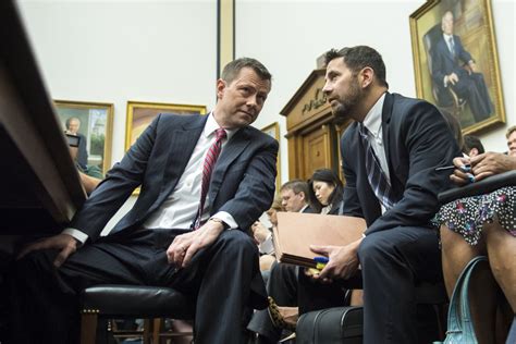 IG Report FBI Can T Recover Missing Texts From Peter Strzok Lisa Page UPI Com