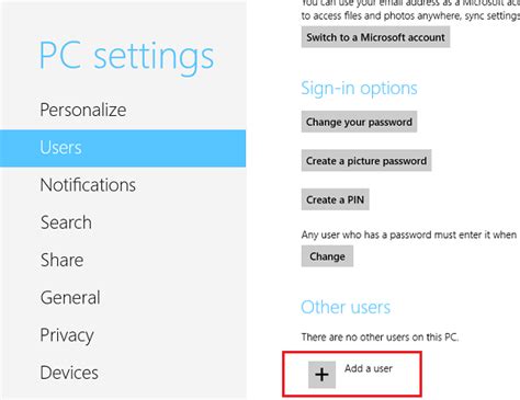 Beginners Guide Create User Accounts In Microsoft Windows 8