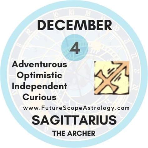 December 4 Zodiac Sagittarius Birthday Personality Birthstone