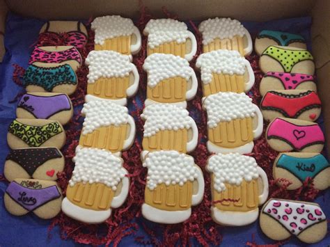 Especially if your friends have the idea of buying something really interesting. Bachelor party cookies | Bachelor party cookies, Bachelor ...