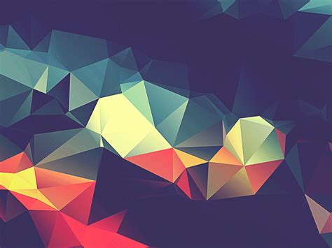 Free Polygonal Low Poly Background Textures By Rounded Hexagon On