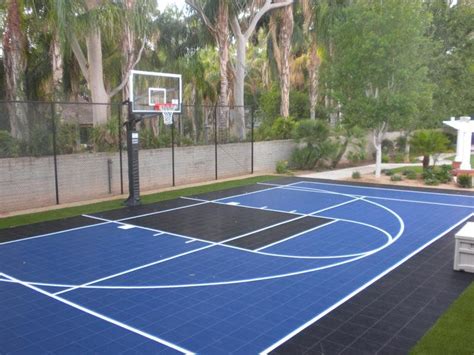 It's also the most affordable. Image result for backyard basketball court size | Backyard ...