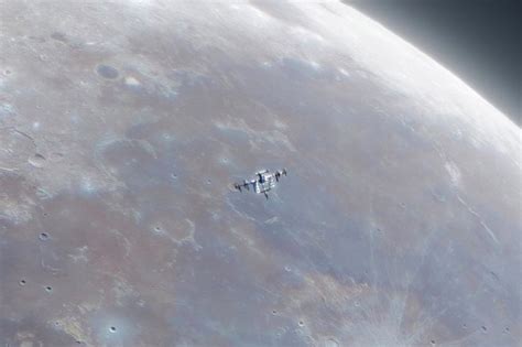 Astrophotographer Captures Stunning Image Of The Iss Crossing The Moon Techeblog