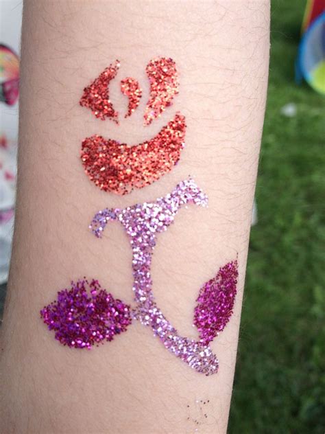 Pin By Cheryl Bradshaw On Glitter Tattoos Glitter Tattoo Tattoos