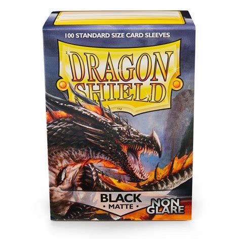 Dragon Shield 100 - Standard Deck Protector Sleeves - Non Glare Matte