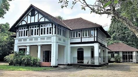 Black And White Houses In Singapore How To Rent Colonial Houses From Sla