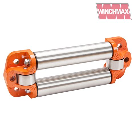 Roller Fairlead Low Profile Stainless Steel Rollers Winchmax