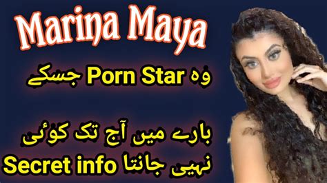 Indian Hot Girl Marina Maya The Dark Secret Of His Life Jo Aj Tak Koi