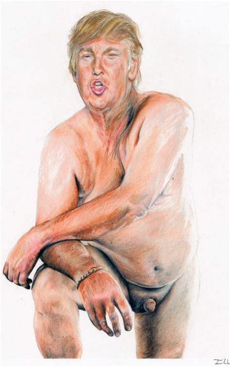 Trump Nude Drawing Micro Penis Blank Template Imgflip My Xxx Hot Girl