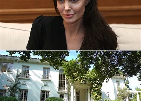 [pics] Angelina Jolie’s New House Buys 25 Million Cecil B Demille Mansion Hollywood Life