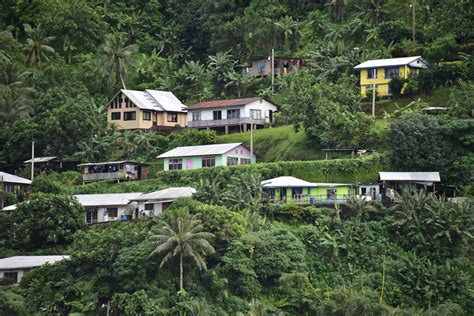 Hillside Homes Pago Pago American Samoa D70 Flickr