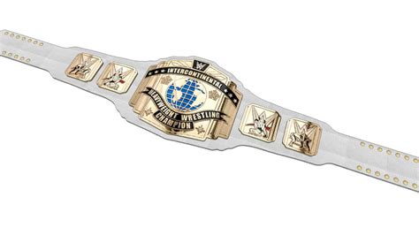 Black Wwe Intercontinental Championship Replica Title Belt Ph