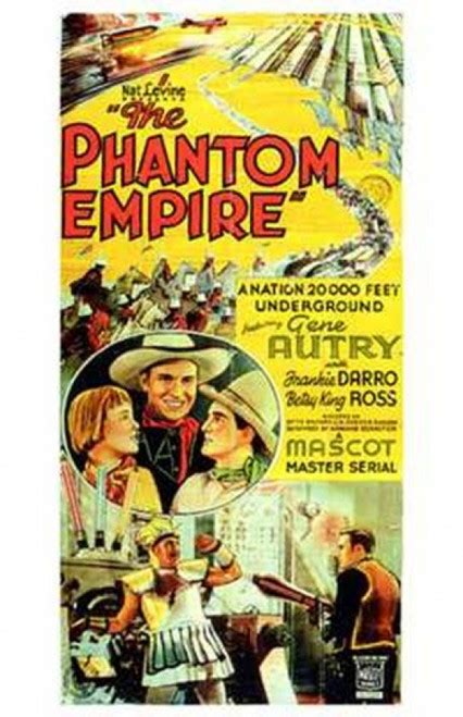 The Phantom Empire Movie Poster 11 X 17 Item Mov200217 Posterazzi