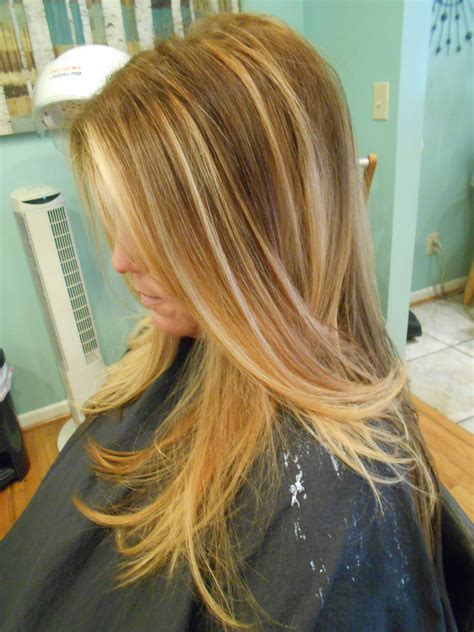 36 Different Balayage Techniques Pictures Colored Hair