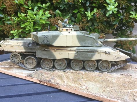 Land Warfare Centre Chally 2 0d Ready For Inspection Armour