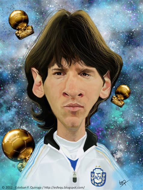 Also check why messi is going to extend his stay with barca. Caricatura de Leo Messi