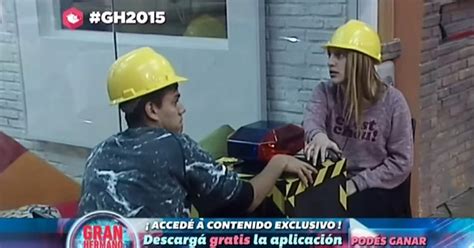 Brian Y Marian De Gran Hermano Peleados Por La Estrategia No Quiero Jugar Más Con Vos Infobae