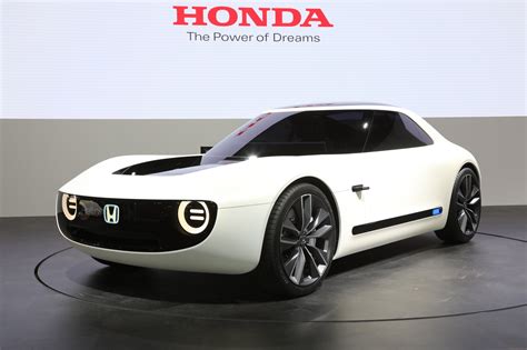 The honda ev plus was the first battery electric vehicle from a major automaker with non lead acid batteries. 2018 Concept of the Year: Honda Sports EV and Urban EV ...