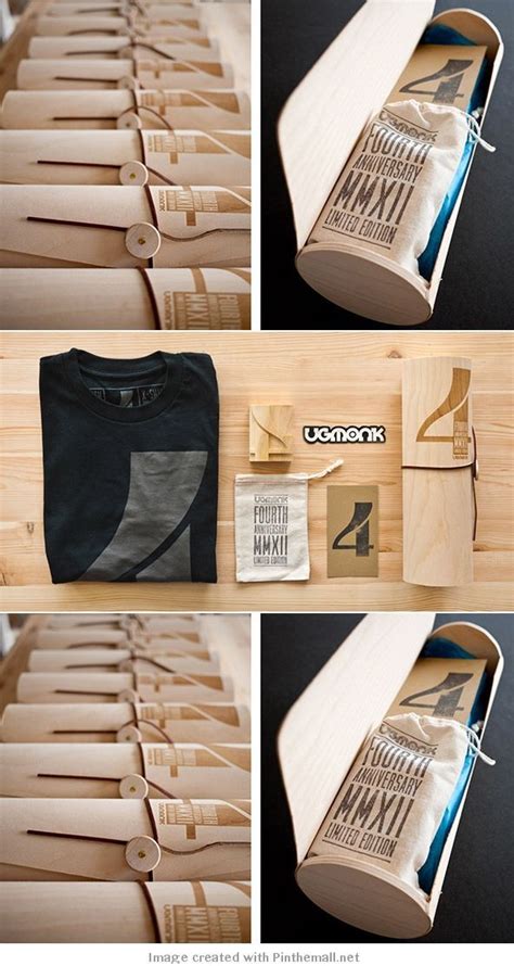 Creative T Shirt Packaging Design Examples Shirt Packaging Tshirt