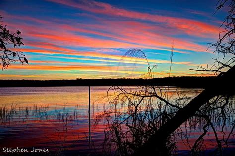Lake Thunderbird January 19 2014 Oklahoma Sunsets Sunset Oklahoma