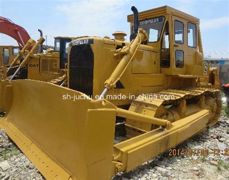 second hand caterpillar d8k bulldozer used cat d8 bull dozer china d7g cat bullodzer and