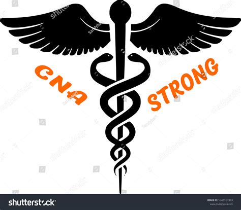 Cna Strong Design All Cnas Out Stock Vector Royalty Free 1648163383