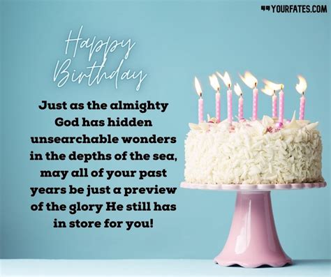 Best Christian Birthday Wishes And Messages