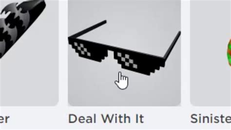 Mlg Shades In Roblox Youtube