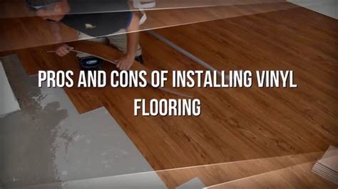 Vinyl Flooring Pros And Cons Of Installing Vinyl Flooring Youtube