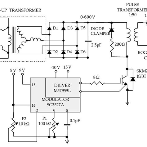 1 Hz Pulse Generator Circuit Diagram