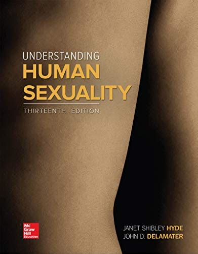 Understanding Human Sexuality Kindle Edition By Hyde Janet