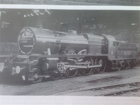 46100 6100 Royal Scot Steam Locomotive Steam Trains Locomotive