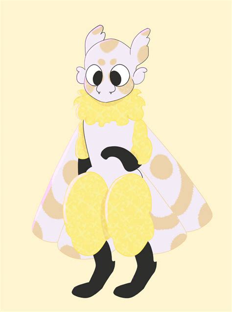 Moth Fursona By Notthatalex On Deviantart