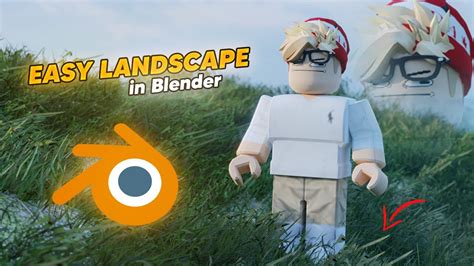 How To Make An Easy Landscape In Blender Youtube