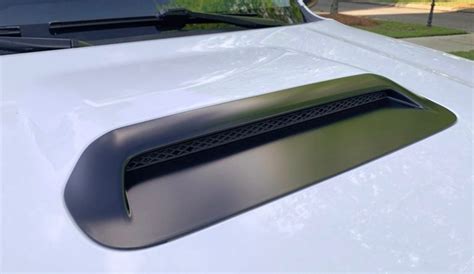 Blacked Out Hood Scoop Step By Step Diy Install For 5th Gen 4runner