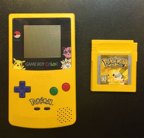 Game Boy Color Pokemon Edition Naolw