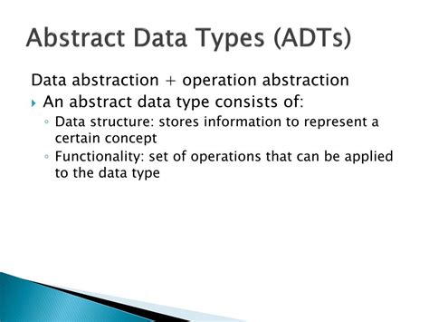 Ppt Data Abstraction Powerpoint Presentation Free Download Id3929230