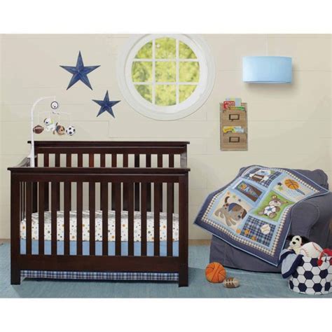 #garanimals is mix + match kids' clothing, made to help parents affordably, adorably and easily dress their little ones, since 1972. Garanimals Play Ball 3-Piece Bedding Set - Walmart.com ...