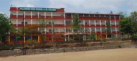 Hillgreen High School And Junior College Hills And Dales Undri Pune