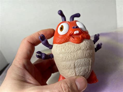 2009 Mcdonalds Monsters Vs Aliens Insectosaurus Bug Happy Meal Fig Cpjcollectibles
