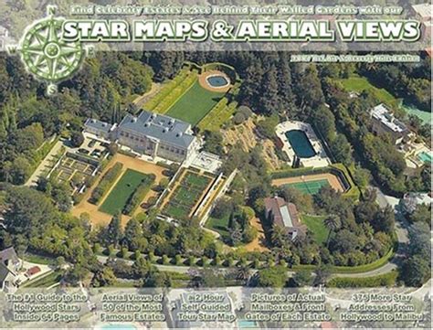 Movie Star Homes Star Maps And Aerial Views Celebrity Homes 2007
