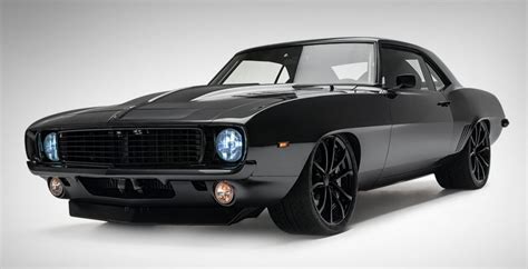 1969 Chevrolet Camaro All Black Masterpiece Old News Club