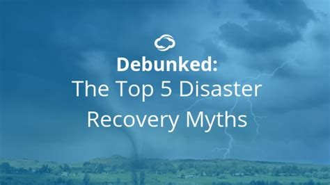 The Top 5 Disaster Recovery Myths Otava®