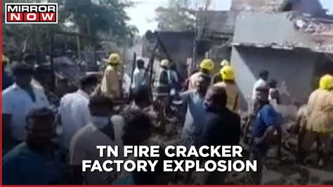 Tamil Nadu Two Killed One Injured In Fire Cracker Factory Explosion
