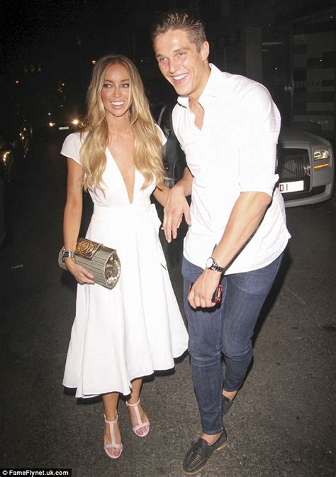Lauren Pope And Lewis Bloor Step Out Together After Confirming Romance In Towie Finale Daily