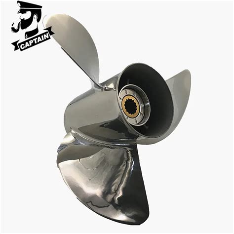 Captain Propeller 13x19 Fit Yamaha Outboard Engines 80hp F80 85hp 90hp