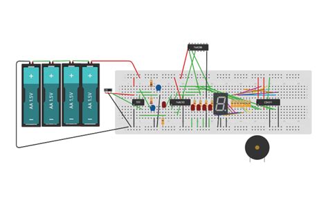 Circuit Design Chan Jun Yipps22lab 8 Tinkercad