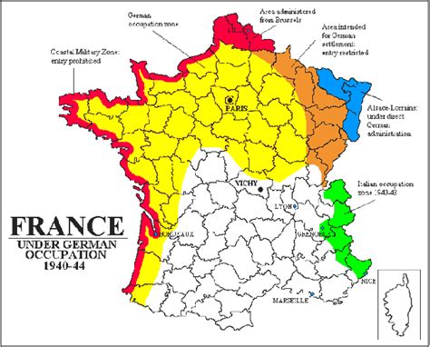 The germans didn't attack france until may 10, 1940. How was occupied France governed during World War II ...