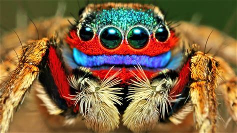 10 Most Beautiful Spiders In The World Youtube