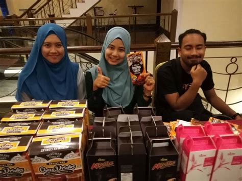 Perhaps the most noteworthy person to come from nibong tebal is the late professor chin fung kee, who designed the first penang bridge. USM News Portal - BRAINY MOO CHOCO DRINKS BAWA PULANG RM30 ...